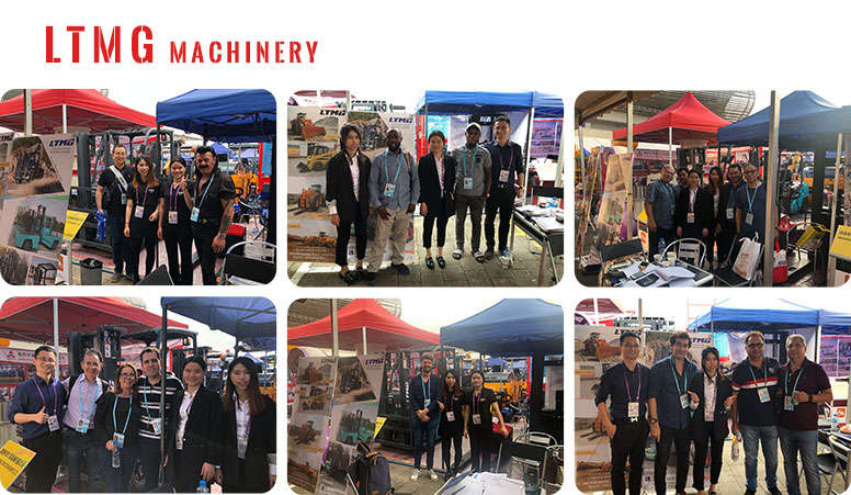Actively participated in the 125th Canton fair--LTMG Company