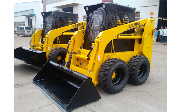 Skid steer loader noise causes analysis and elimination measures