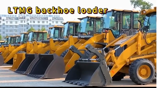 Backhoe Loader Series