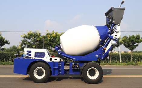 China Market Scale trend of Self-loading Concrete Mixer