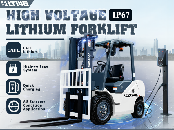 Technological breakout: New High-Voltage Lithium-ion Forklift of LTMG