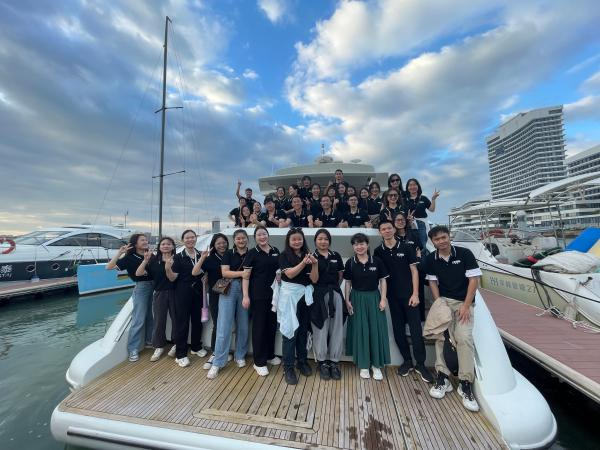 LTMG Business Department Yacht Party: Gathering Strength And Sailing Together